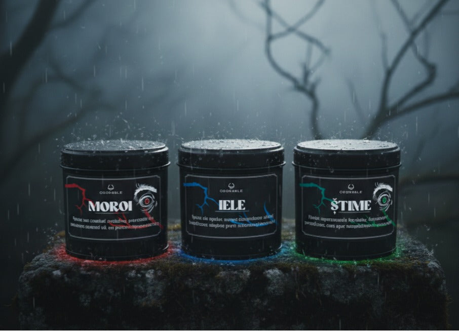 Beings Between Worlds -a folklore inspired candle collection