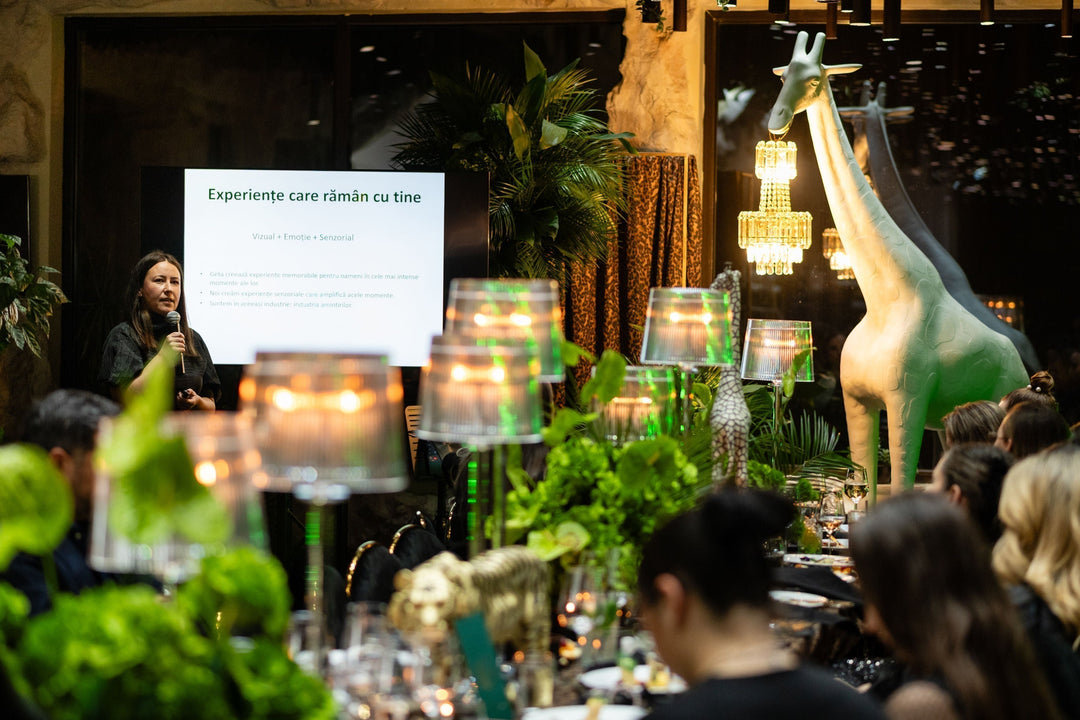 Odorable at a Jungle Style Evening | Geta Ungurean Wedding Planning Course