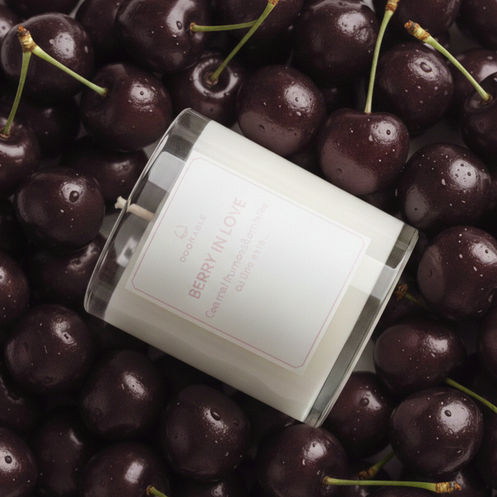 Lumânare parfumată BERRY IN LOVE