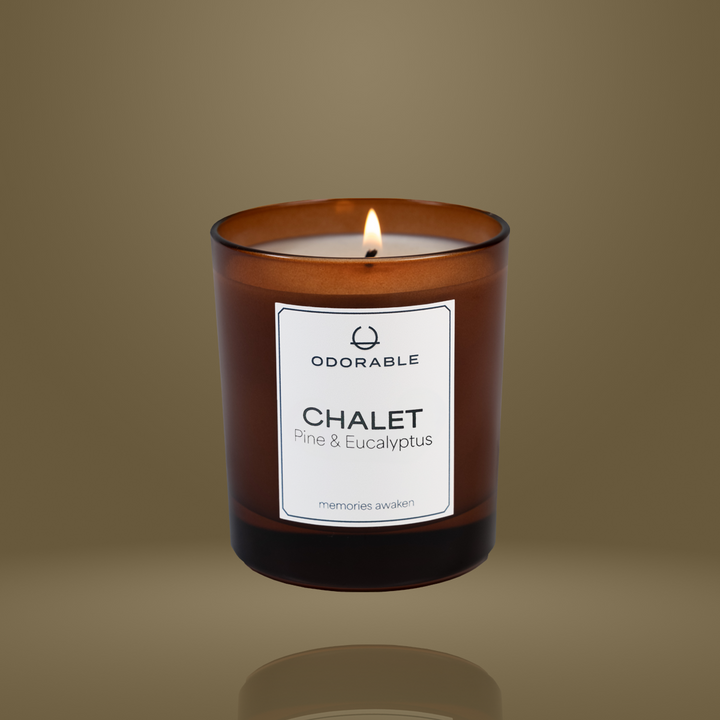 CHALET- scented candle