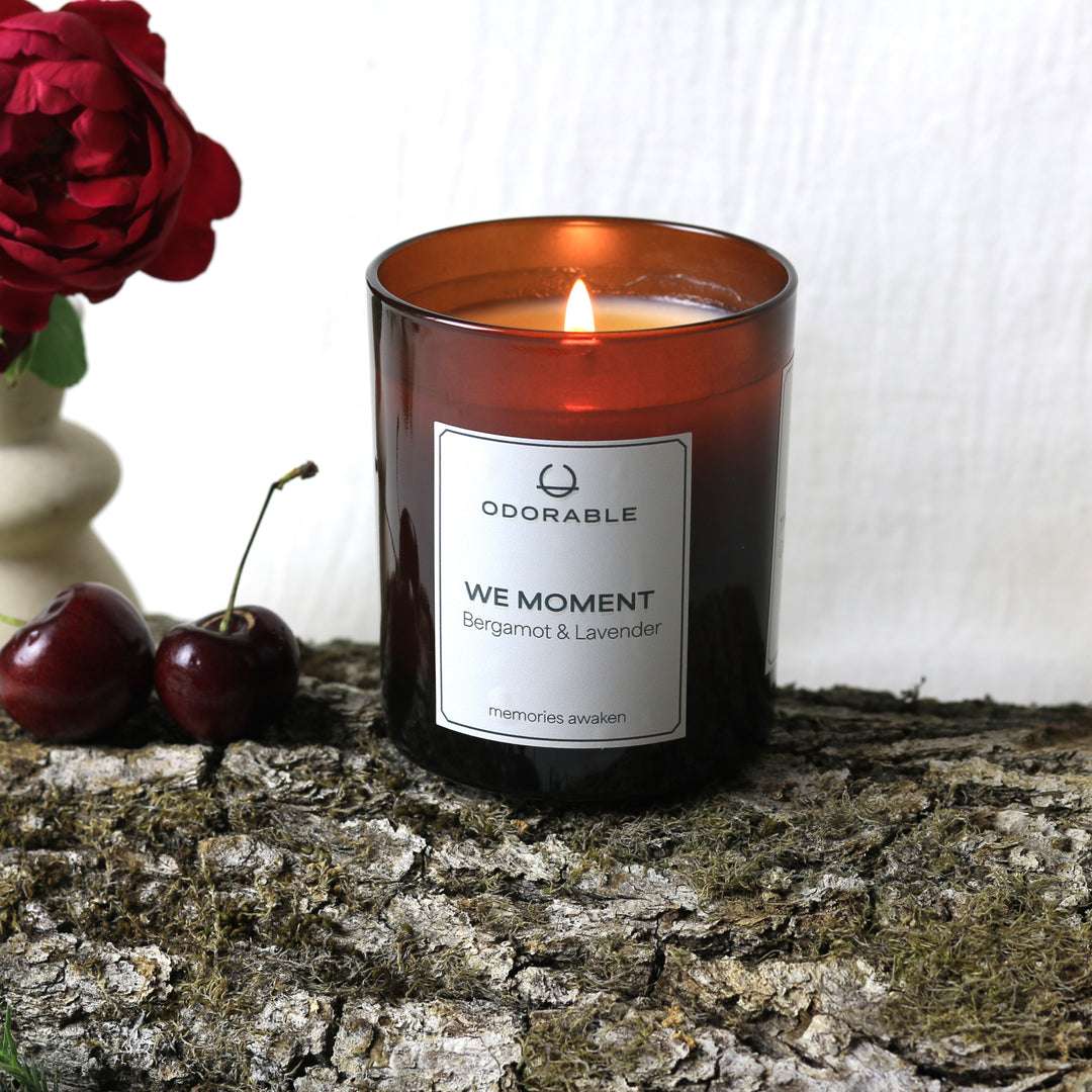 WE MOMENT-scented candle