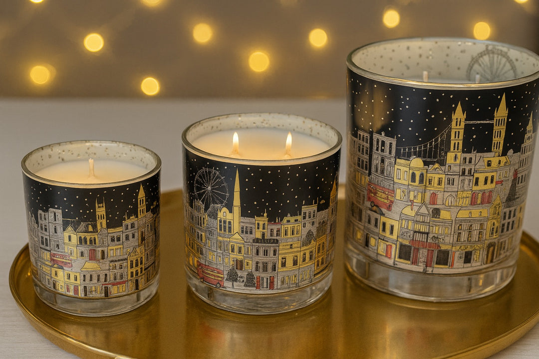  Crăciun în Londra-Lumânare parfumată