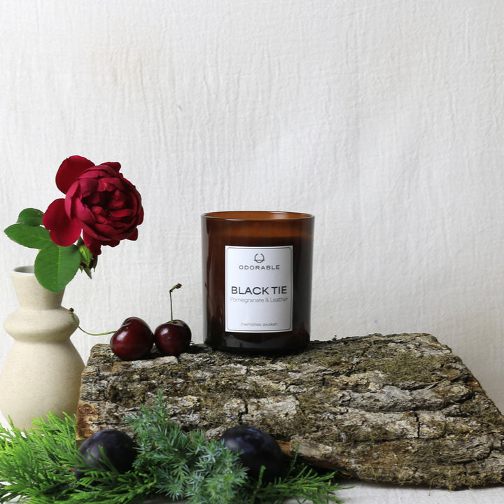 BLACK TIE - lumânare parfumată