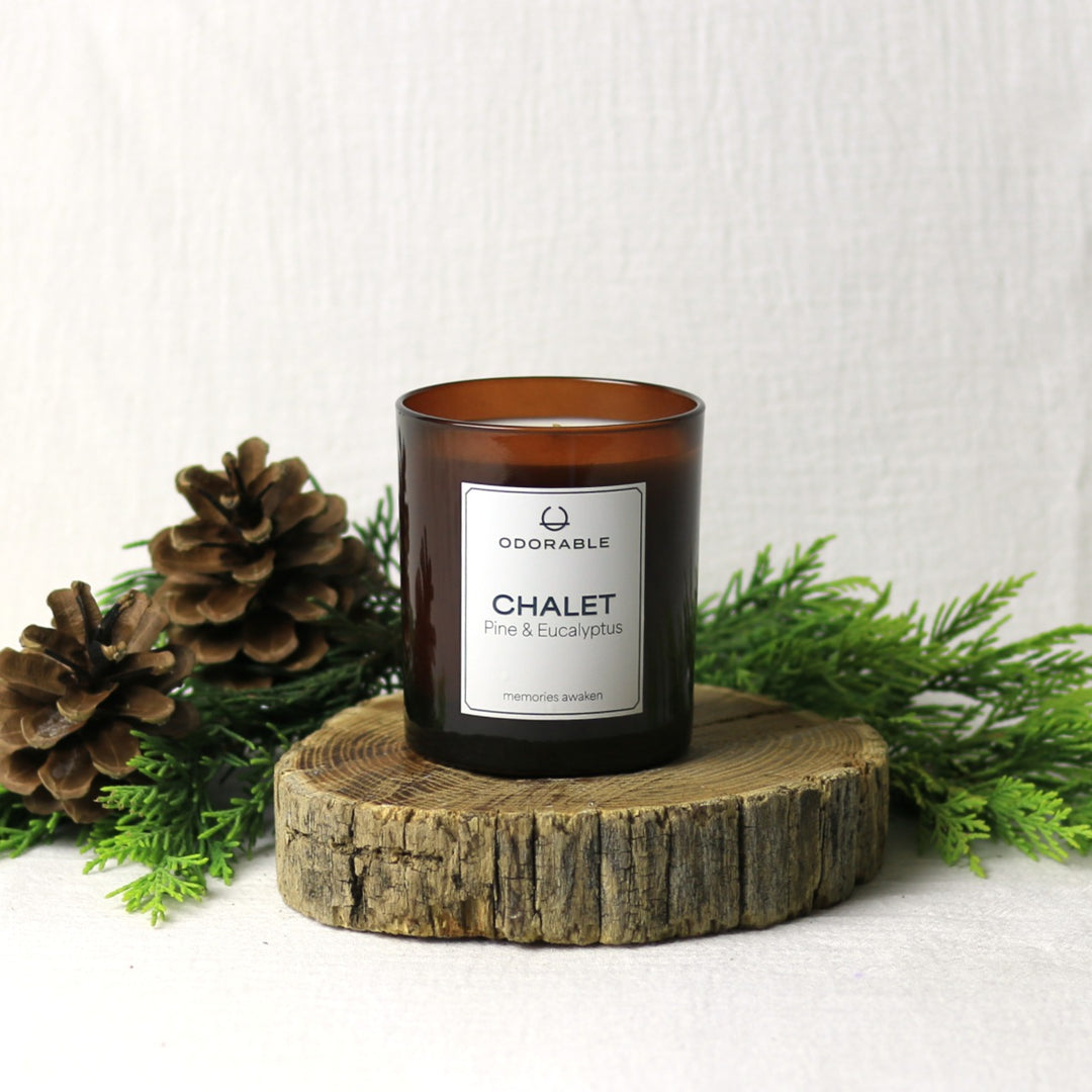 CHALET- scented candle