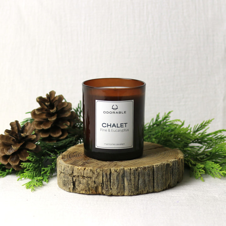 CHALET- scented candle