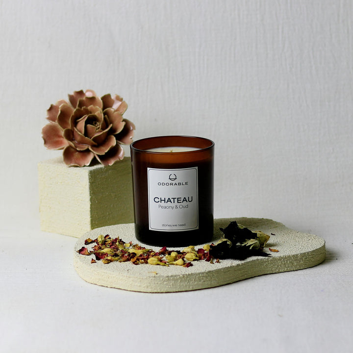 CHATEAU-scented candle