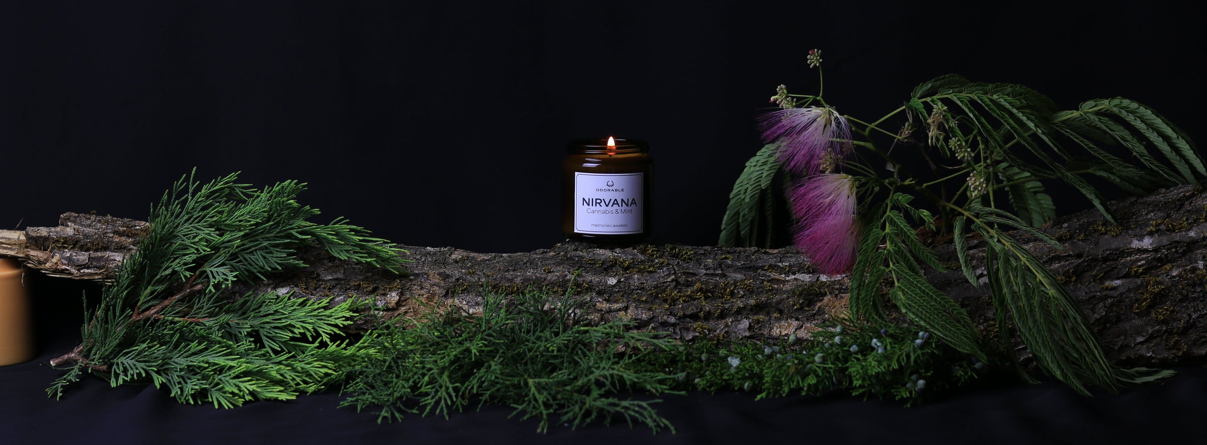 Lumanare parfumata Nirvana| Odorable.shop