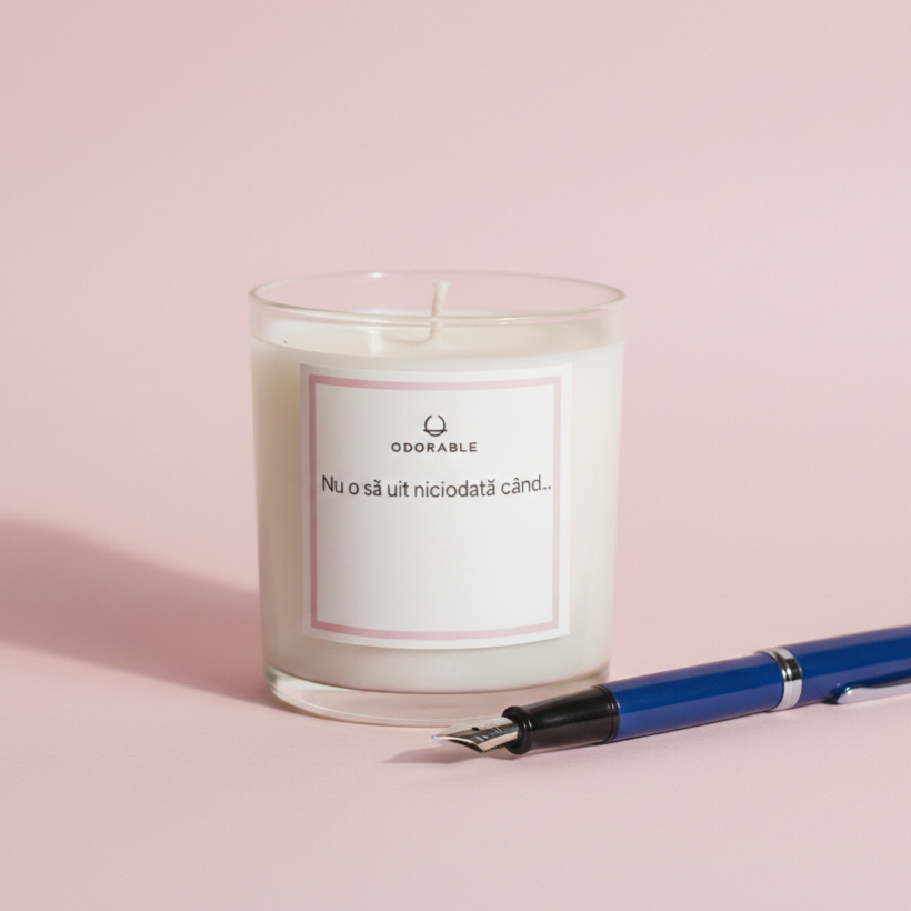 Lumânare parfumată BERRY IN LOVE