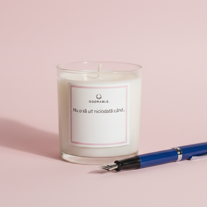 Lumânare parfumată BERRY IN LOVE