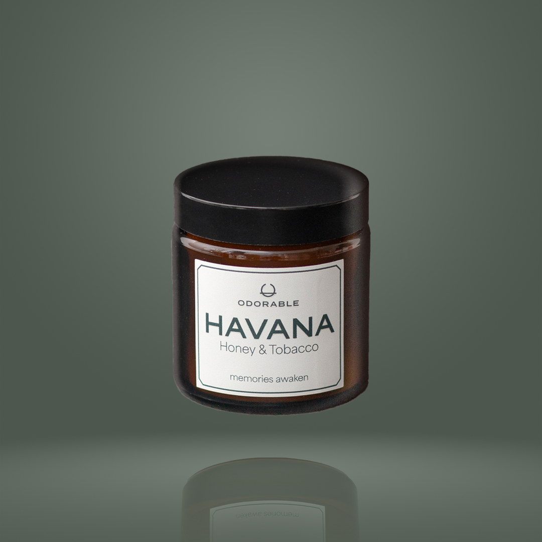 HAVANA- scented candle