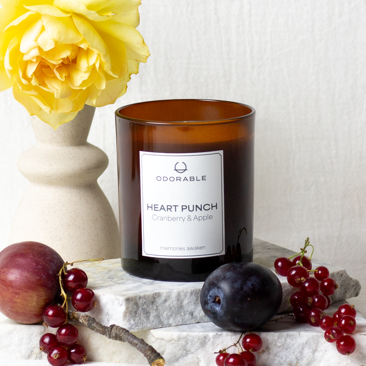 HEART PUNCH-scented candle