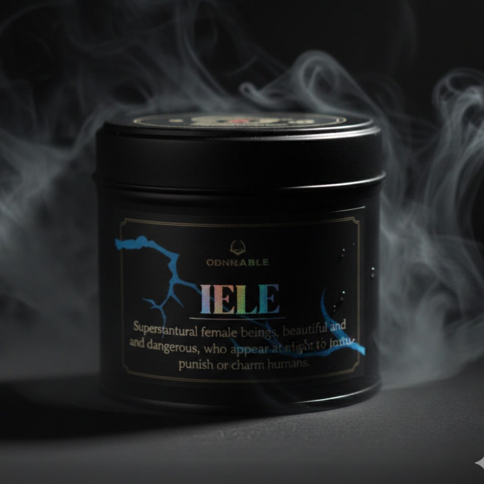 IELE-Lumânare parfumată din folclor