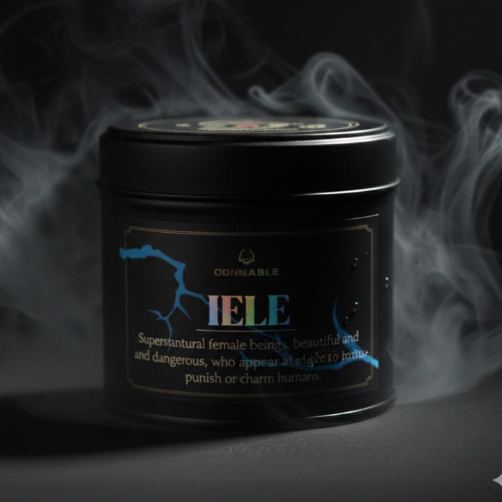 IELE-Lumânare parfumată din folclor