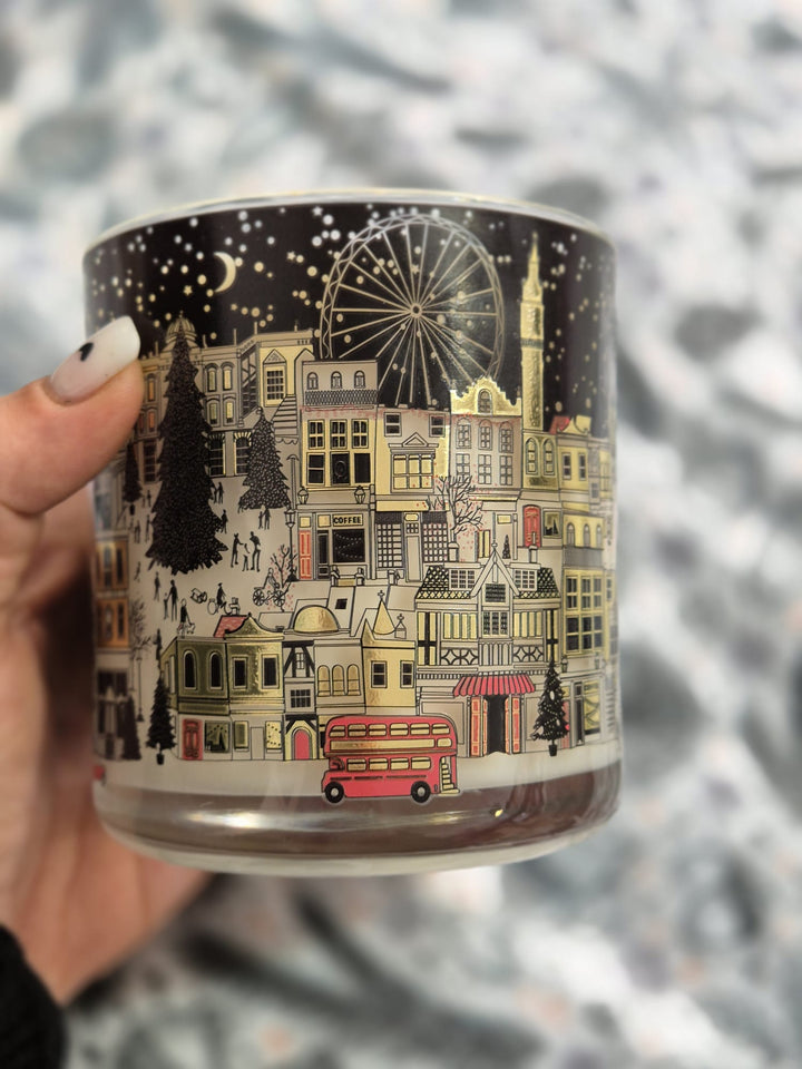  Crăciun în Londra-Lumânare parfumată