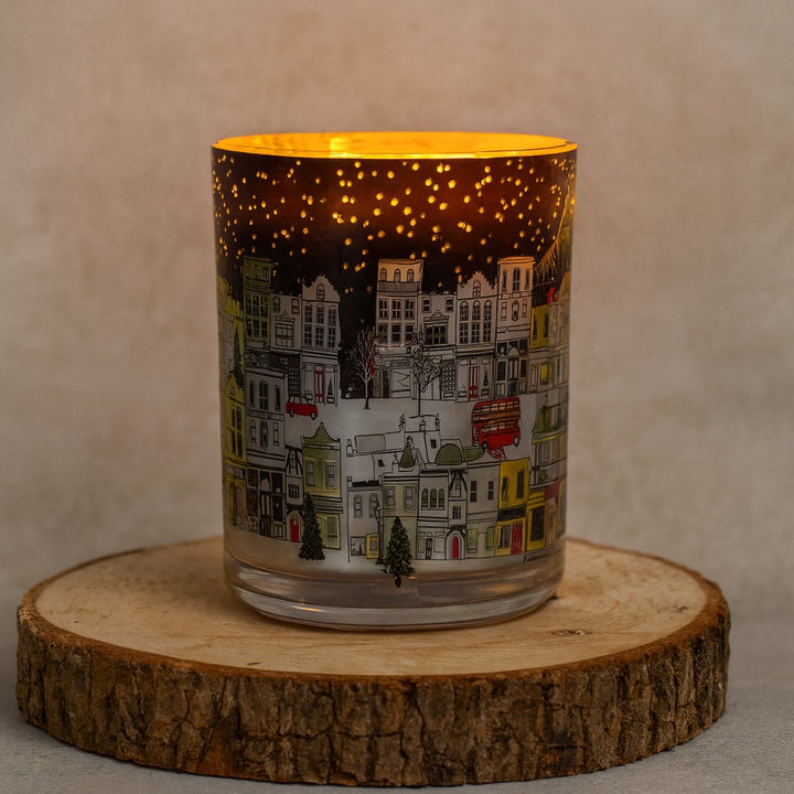  Crăciun în Londra-Lumânare parfumată