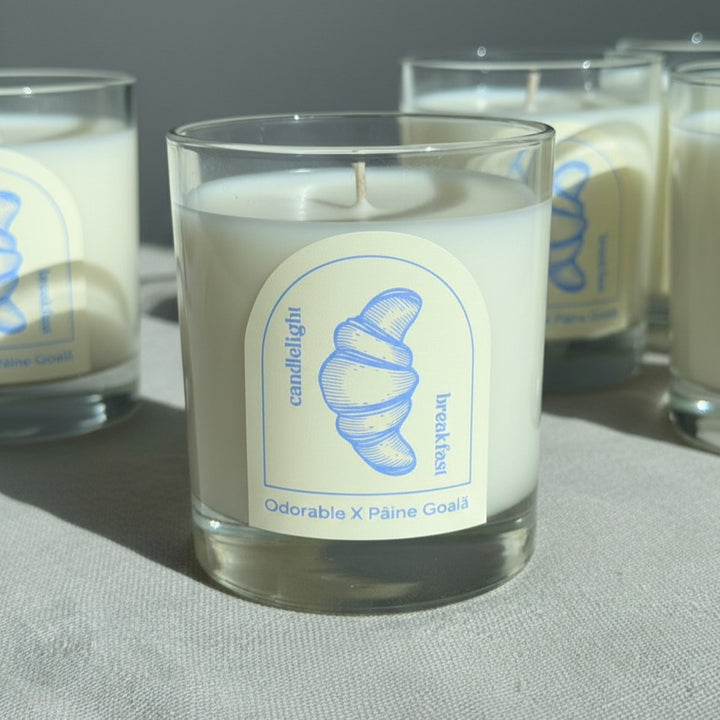 Lumânare ediție limitată - Mic dejun la lumina lumânărilor