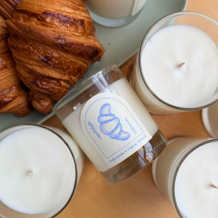 Lumânare ediție limitată - Mic dejun la lumina lumânărilor