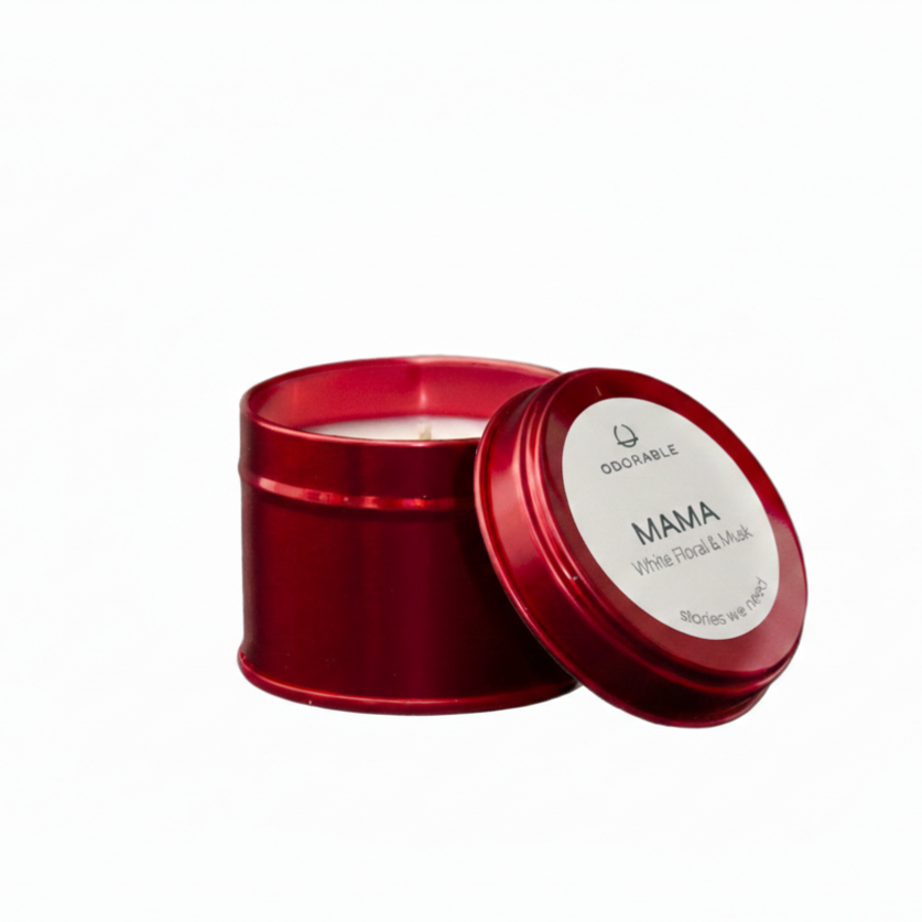 Lumânare parfumată cu MAMA