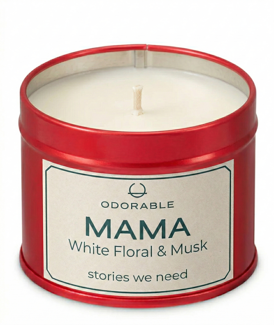 Lumânare parfumată cu MAMA