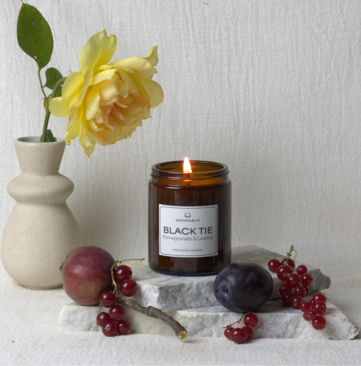 BLACK TIE - lumânare parfumată
