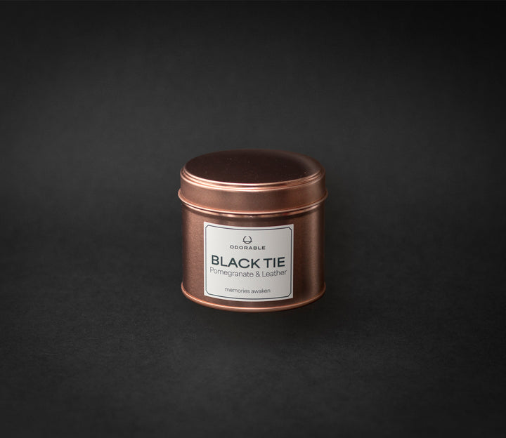 BLACK TIE - lumânare parfumată