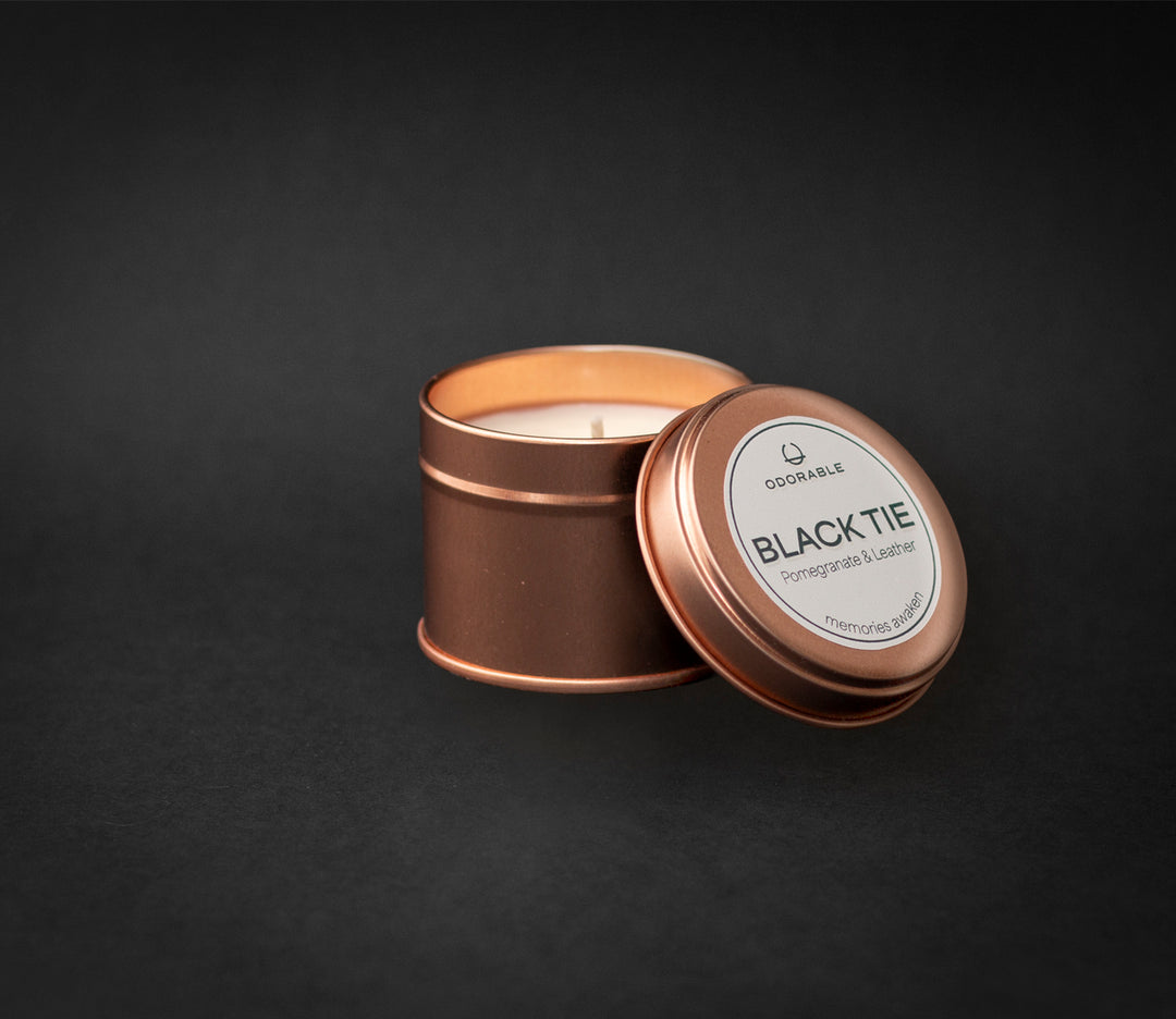 BLACK TIE - lumânare parfumată