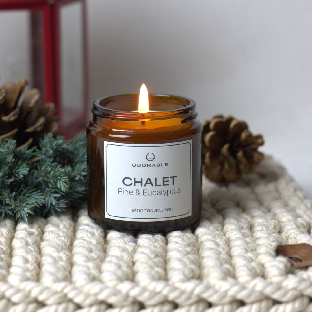 CHALET- scented candle