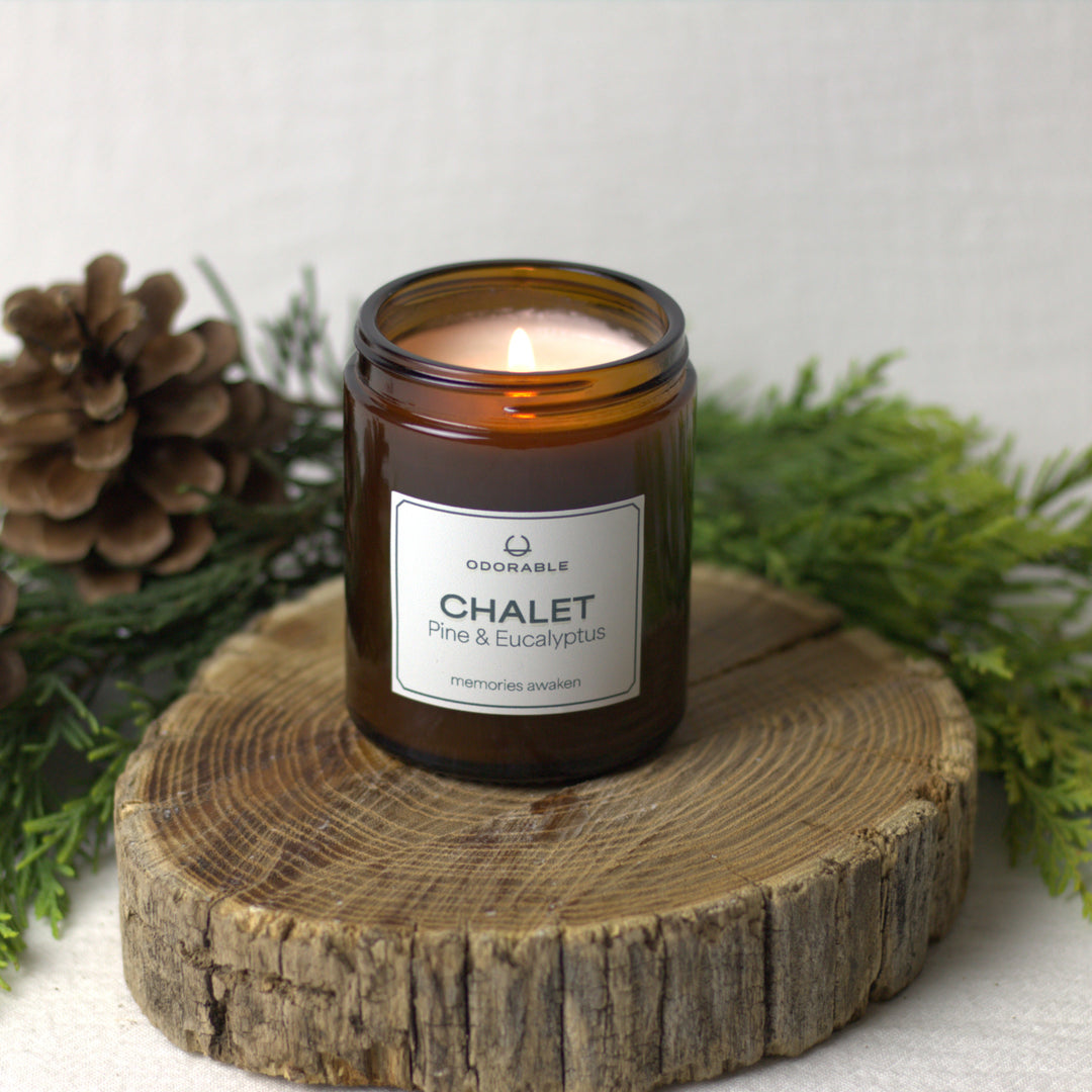 CHALET- scented candle