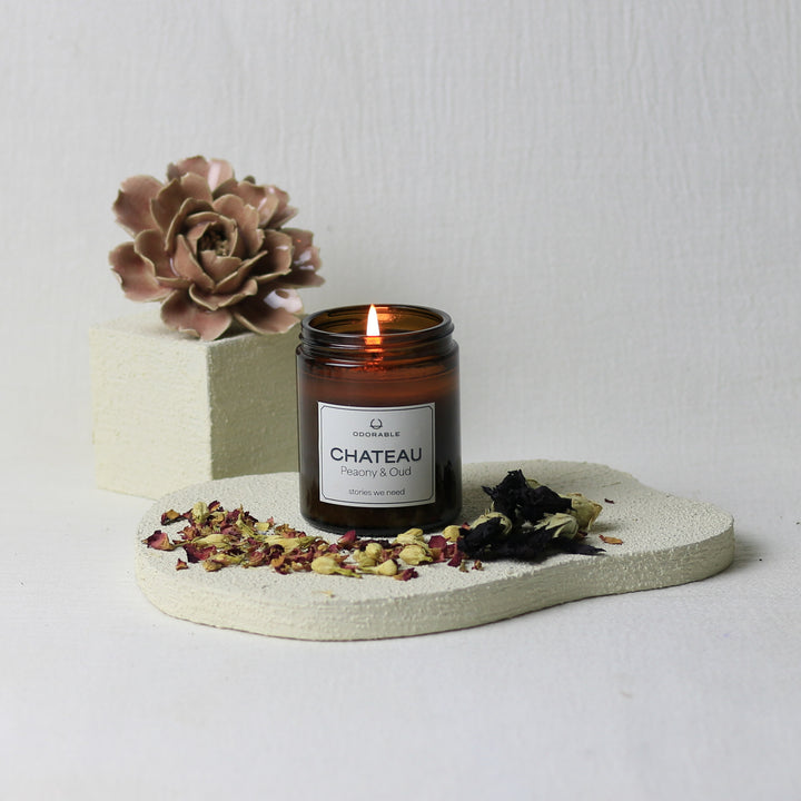 CHATEAU-scented candle