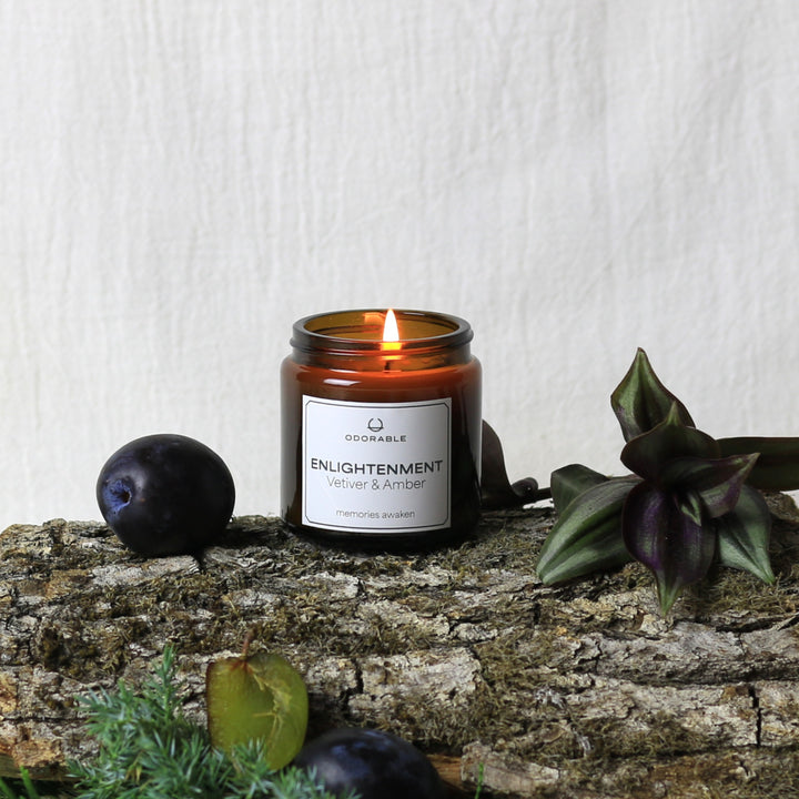 ENLIGHTENMENT- scented candle