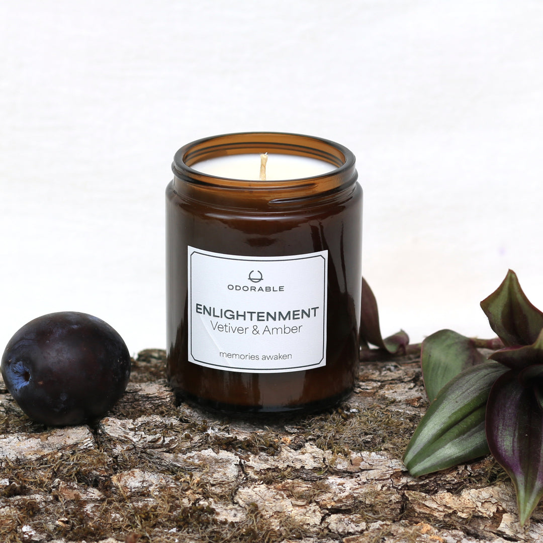 ENLIGHTENMENT- scented candle
