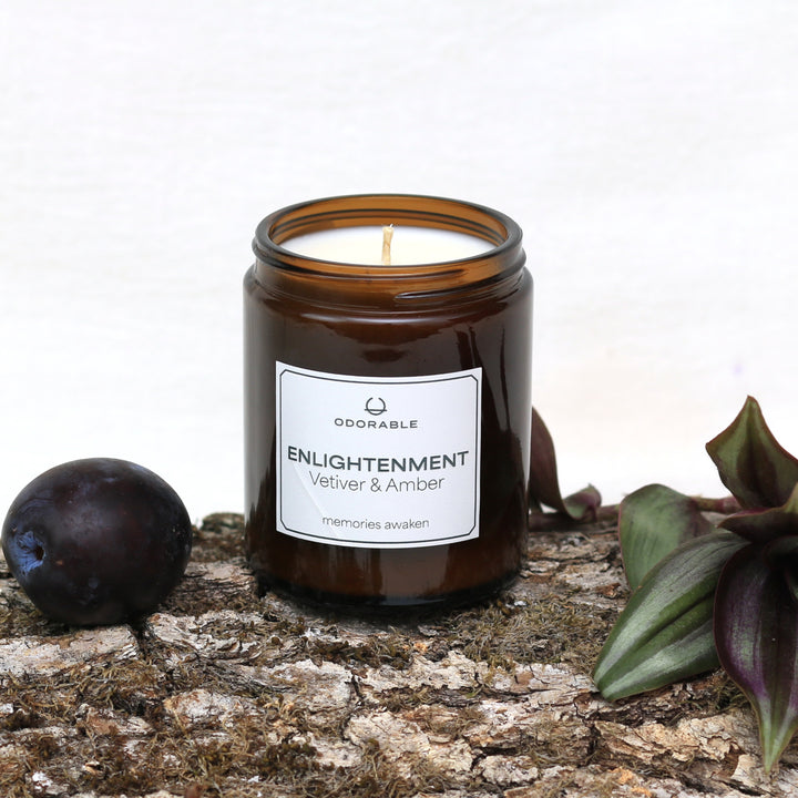 ENLIGHTENMENT- scented candle