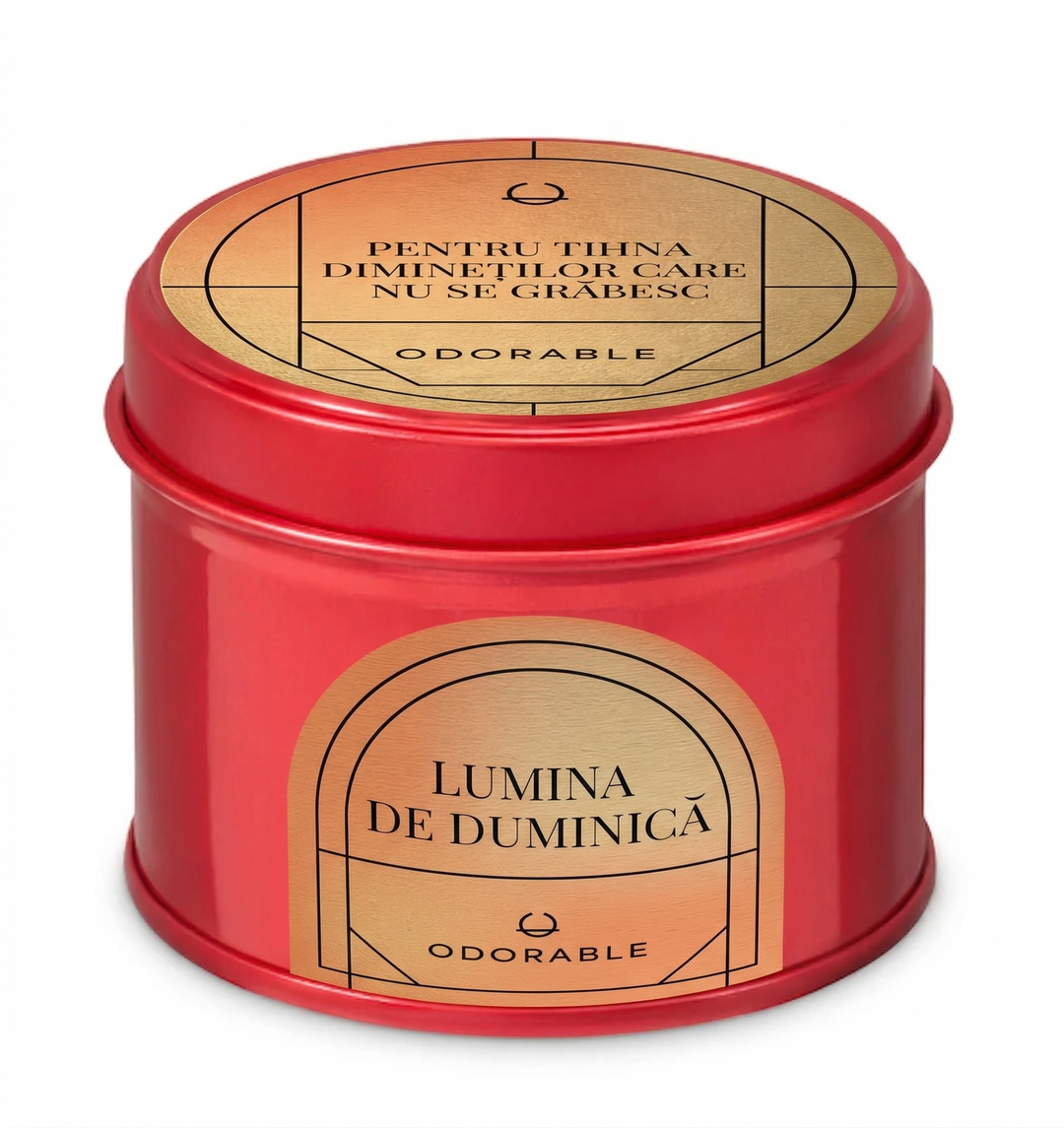 Sunday Light- scented candle
