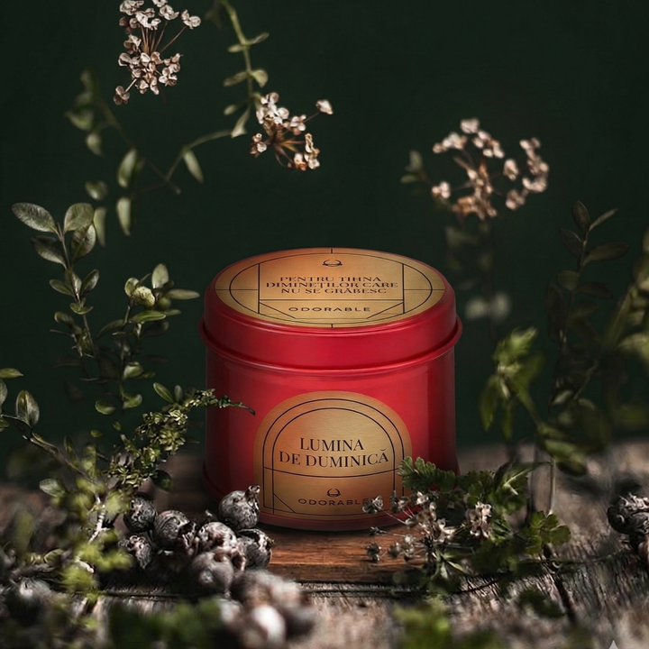 Sunday Light- scented candle
