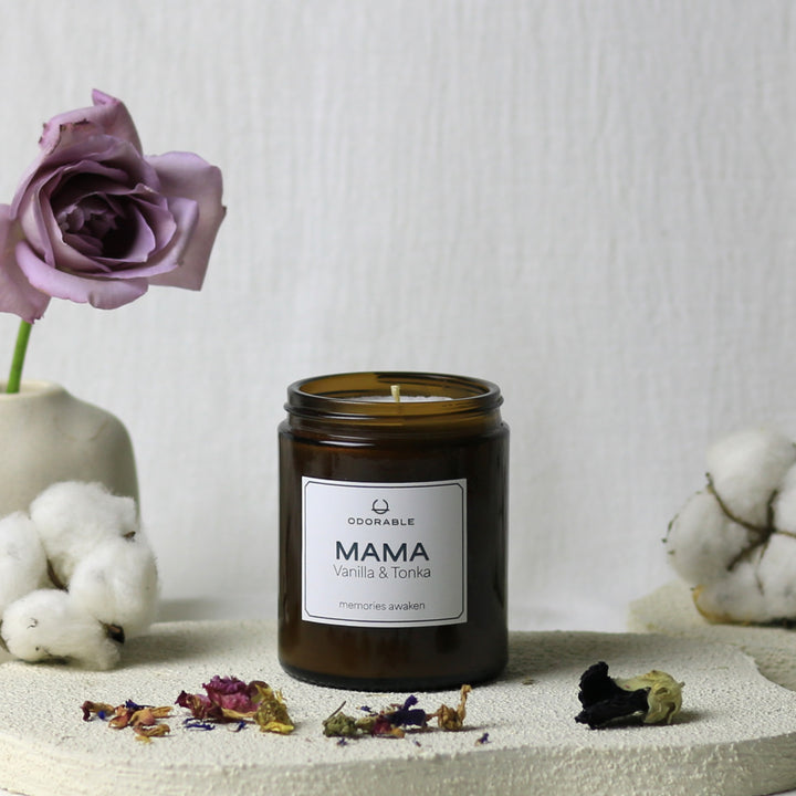 MAMA-scented candle