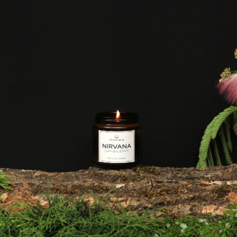NIRVANA-scented candle