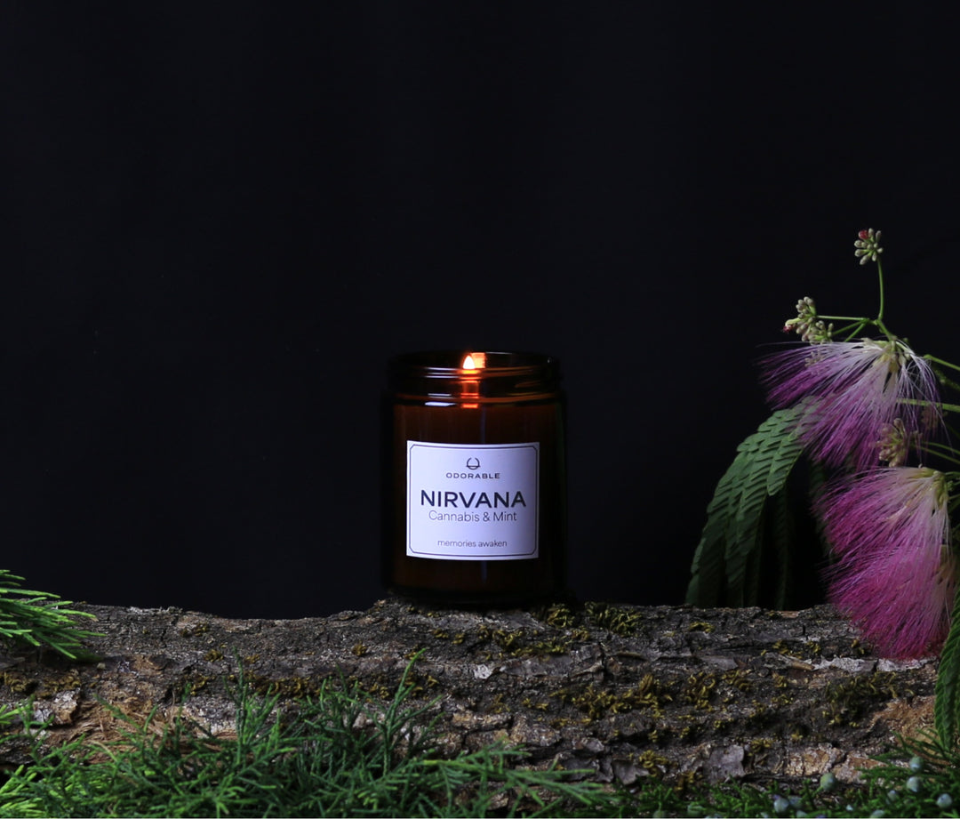 NIRVANA-scented candle