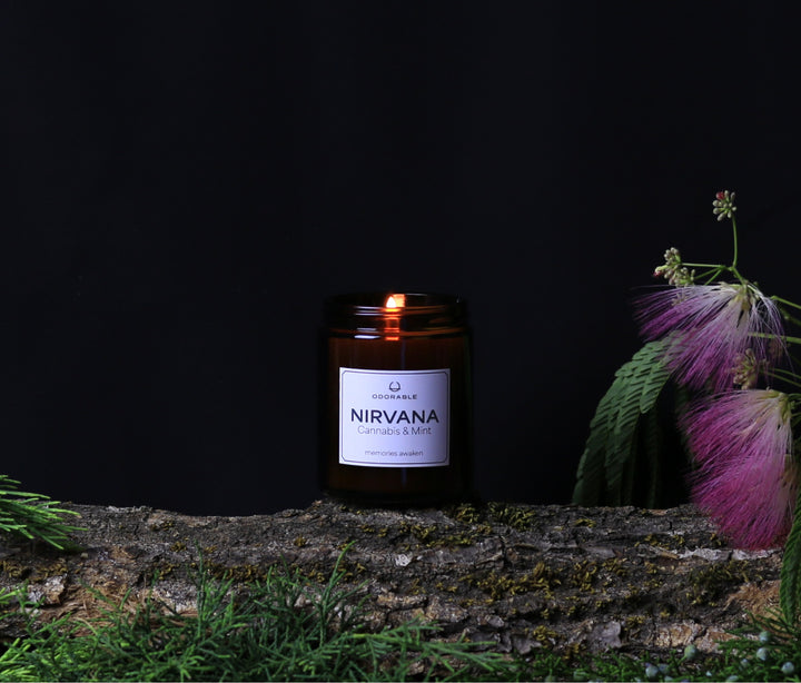 NIRVANA-scented candle