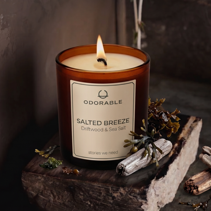 SALTED BREEZE - scented candle