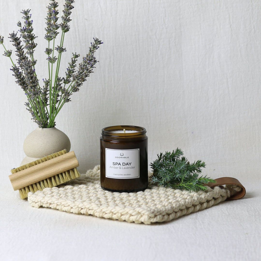 SPA DAY- scented candle