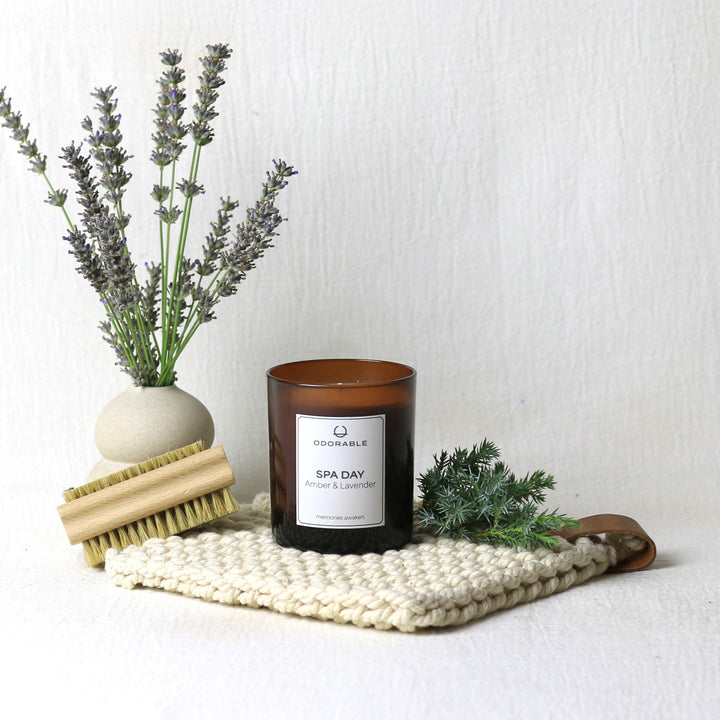 SPA DAY- scented candle