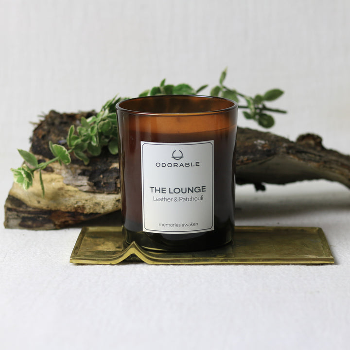THE LOUNGE-scented candle