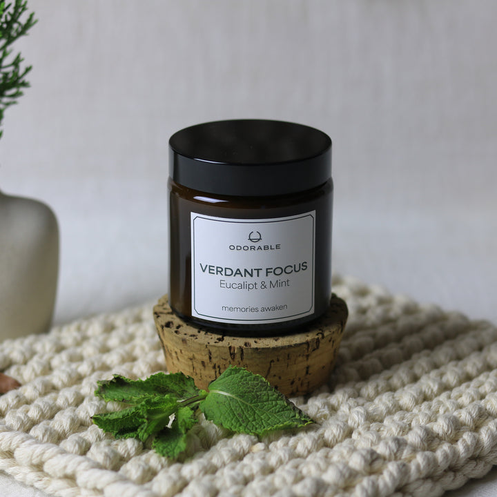 VERDANT FOCUS-scented candle