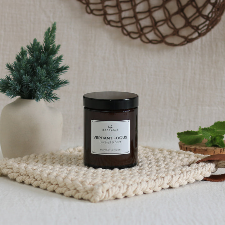 VERDANT FOCUS-scented candle