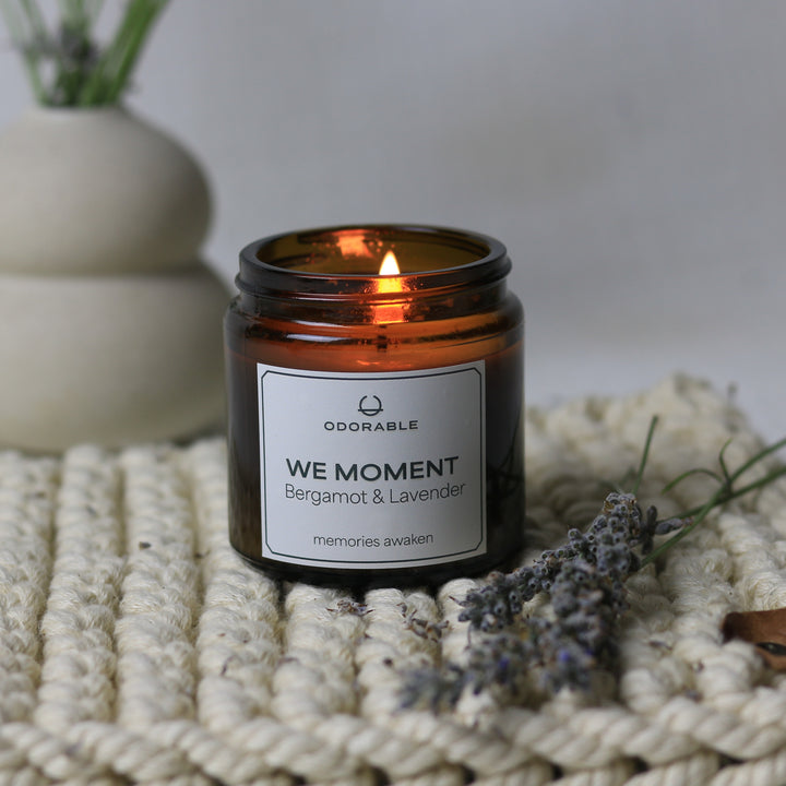 WE MOMENT-scented candle