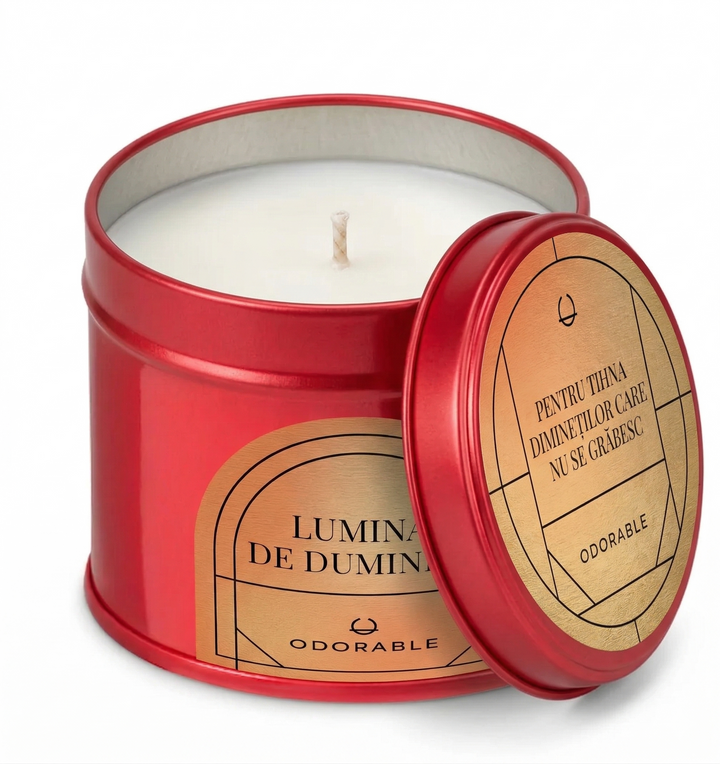 Sunday Light- scented candle