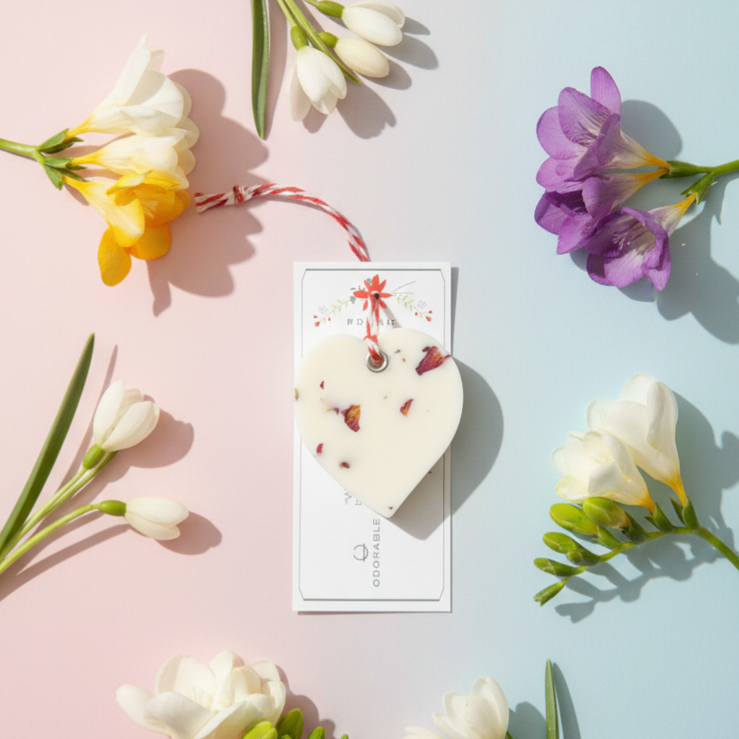 Mini Wax -Mărțișor parfumat 