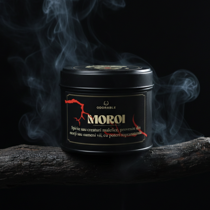 MOROI - Lumânare parfumată din folclor