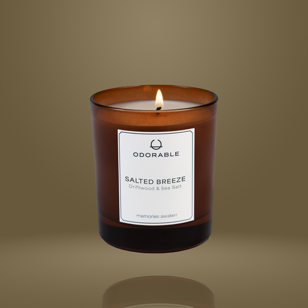 SALTED BREEZE - scented candle
