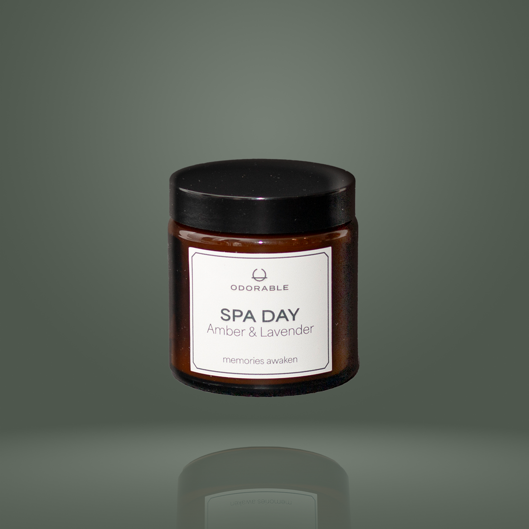 SPA DAY- scented candle